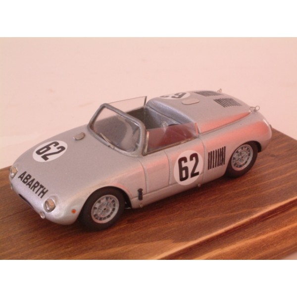 Fiat Abarth 750 #62 Tubolare Spider Corsa 1960 - Special Built 1:43